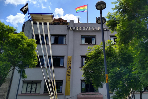 Mexico City: Gay Side of History II; Gay Parks and Bars Mexico City: Gay Side of History II; Historic Parks & Bars