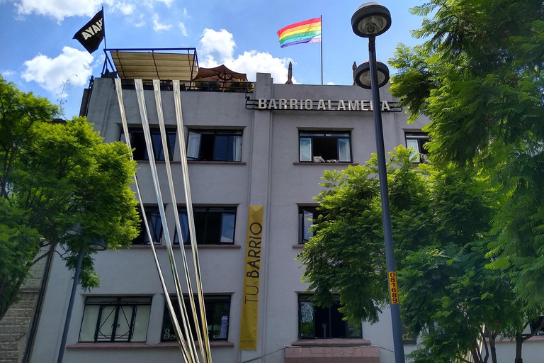 Mexico City: Gay Side of History II; Gay Parks and Bars Mexico City: Gay Side of History II; Historic Parks & Bars