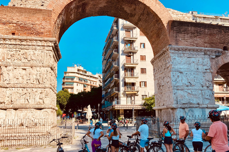 Thessaloniki Highlights Easy E-Bike Tour