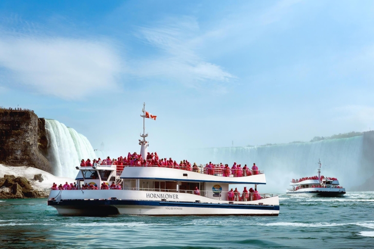 Chutes du Niagara : Excursion privée d'une demi-journée en bateau et en hélicoptèreBateau uniquement