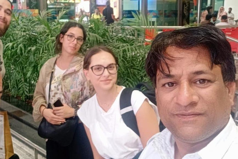 Passeio sem filas pelo Forte de Agra, Baby Taj e Jardim Mehtab.