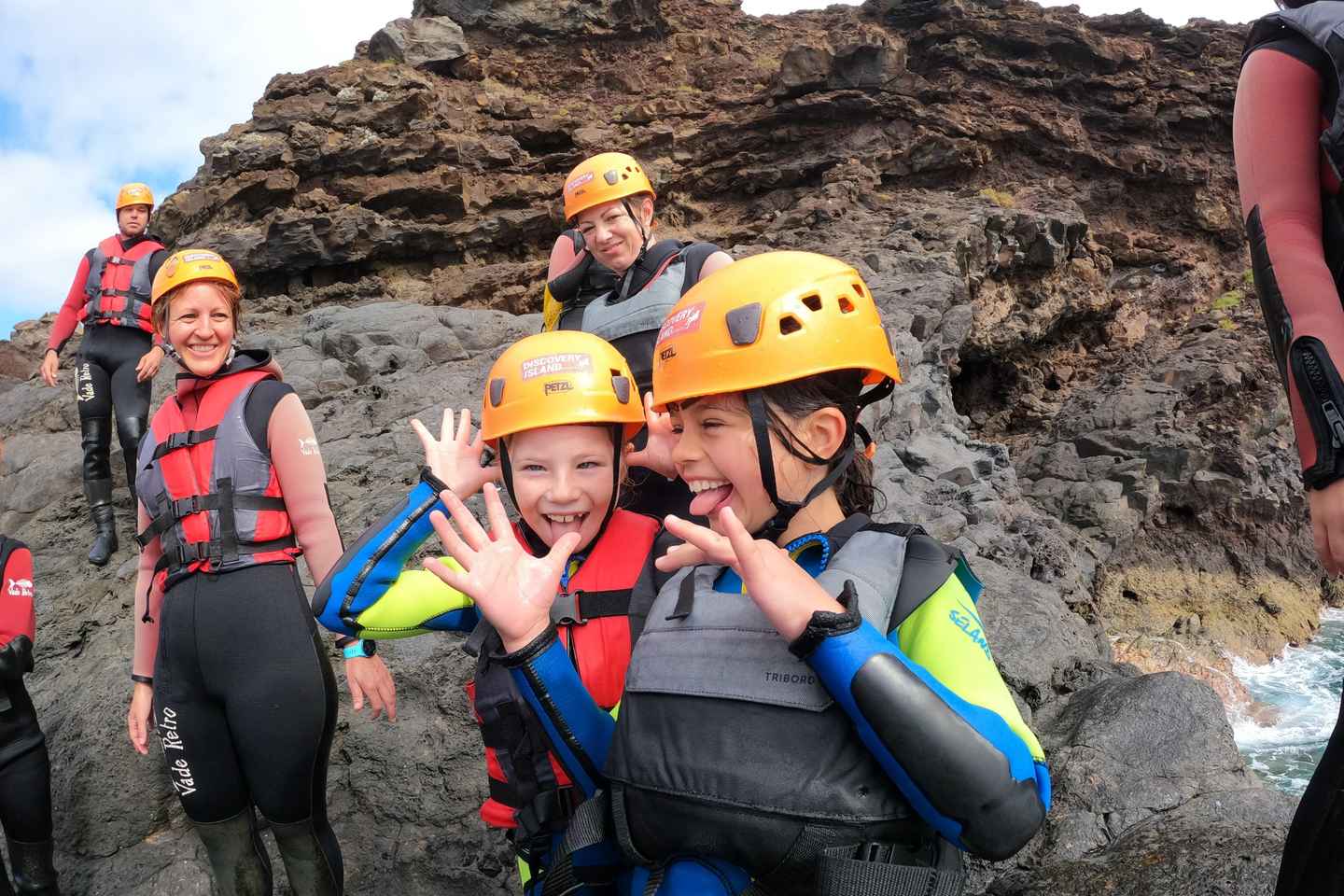 マデイラ半日冒険コースタリングツアー