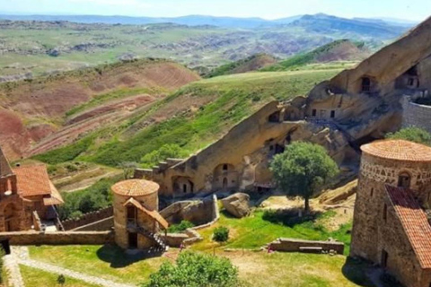 From Tbilisi:David Gareja Monastery & Rainbow Desert DayTour