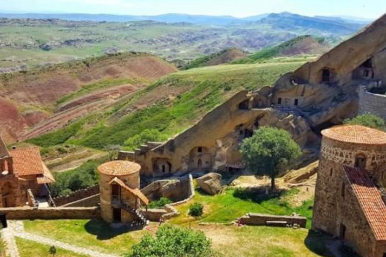 From Tbilisi:David Gareja Monastery & Rainbow Desert DayTour