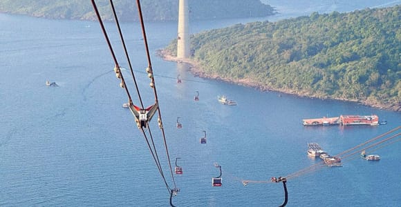 Phu Quoc: Hon Thom Cable Car & Aquatopia Ticket