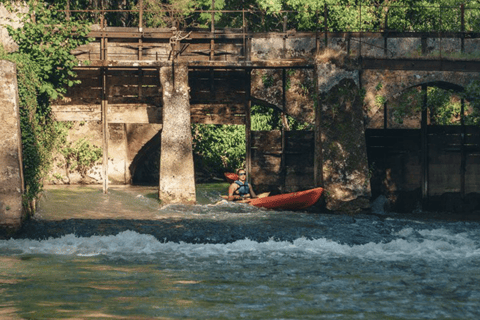 From Paris: Full Day Canoeing Adventure Crécy-la-Chapelle