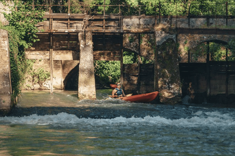 From Paris: Full Day Canoeing Adventure Crécy-la-Chapelle
