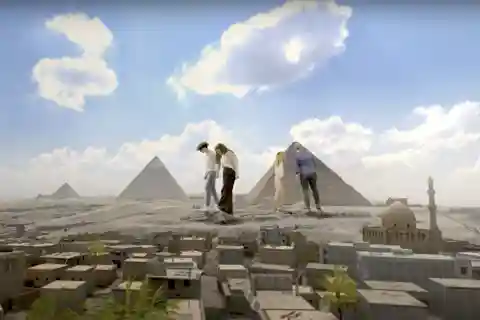 VR Experience "L'Horizon de Khéops"
