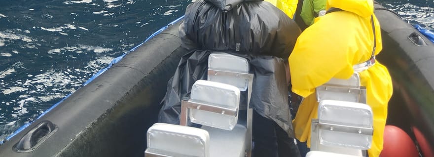 Excursions en bateau vers l'île de Corvo