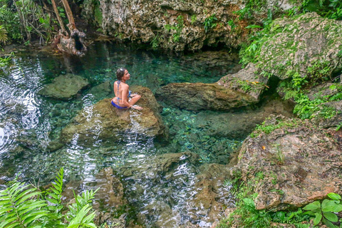San Juan: Arenales Caves, Waterfall, Spring & River Swimming