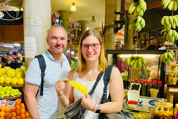 Port Louis: Comida de rua e city tour