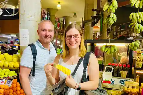 Port Louis: Street Food City Tour