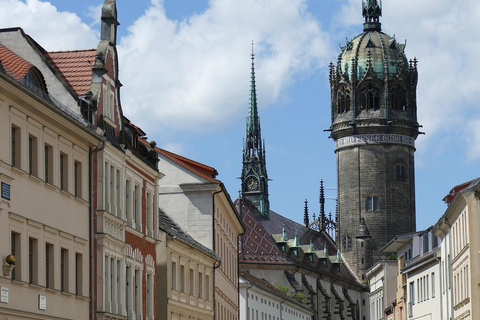 Lutherstadt private guided city tour