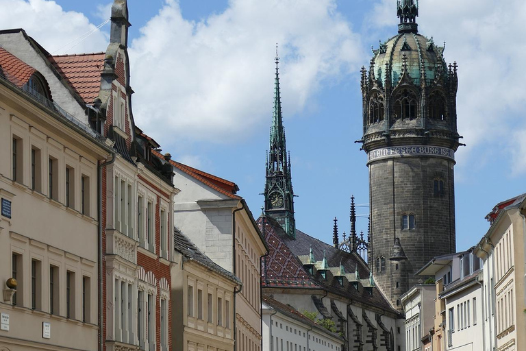 Lutherstadt private guided city tour