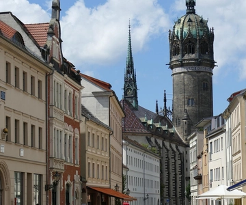 Tour guiado particular de Lutherstadt na cidade