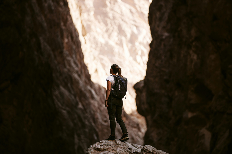 De Mascate: Wadi Shab e Bimmah Sinkhole Dia inteiro