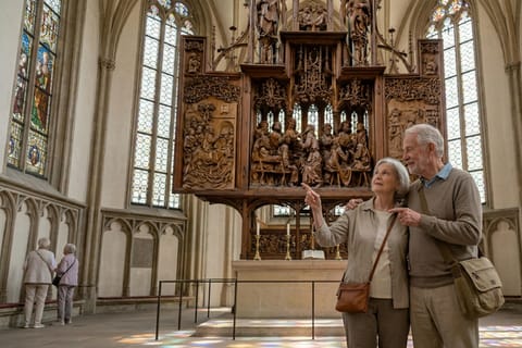 Rothenburg: Privater Rundgang durch das mittelalterliche Erbe