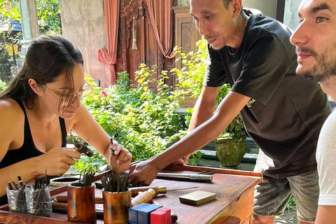 Sidemen Silver Class: Craft Balinese Jewelry