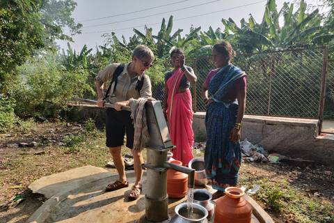 Hampi: Prywatna wycieczka z przewodnikiem przez 2 dni z BangaloreHampi: 2-dniowa prywatna wycieczka z przewodnikiem w samochodzie z Bangalore