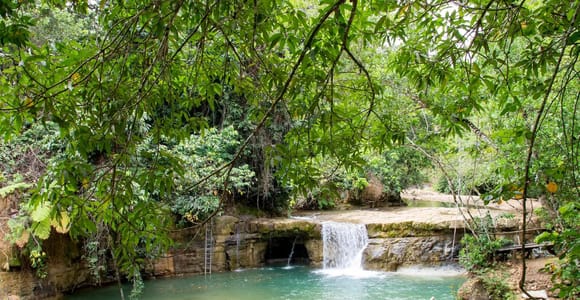Miches: Private Yanigua Waterfall Tour with Hotel Pickup