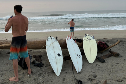 Huatulco: Surf Lesson with surf instructor. All Levels