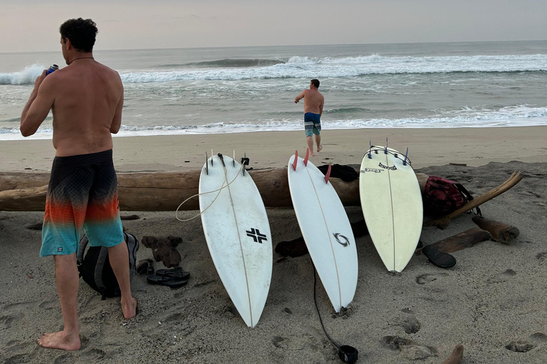 Huatulco: Surf Lesson with surf instructor. All Levels