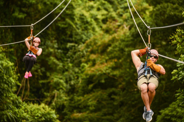 Punta Cana: Zipline-Abenteuer mit Abholung vom Hotel