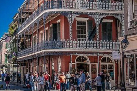 French Quarter Tour with Local Guide and Creole Stories