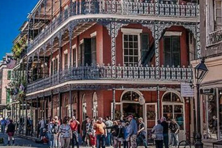 French Quarter Tour with Local Guide and Creole Stories