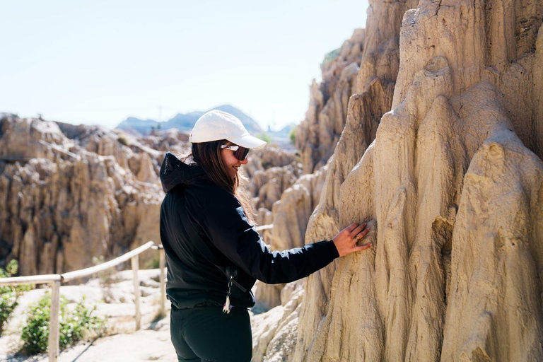 La Paz: Sunrise hike Animas Valley+ Moon Valley+ La Paz tour