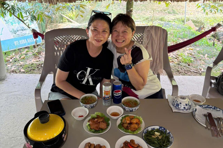 Ho Chi Minh City: Mekong Delta & Hidden Ben Tre Biking Trip
