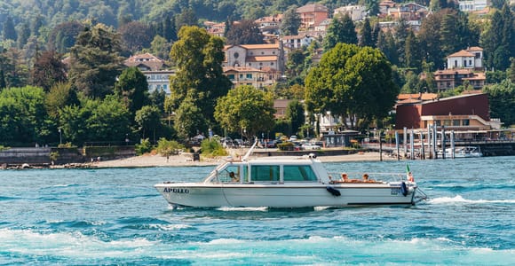 Stresa: 3 Borromean Islands Hop-On Hop-Off Boat Tour