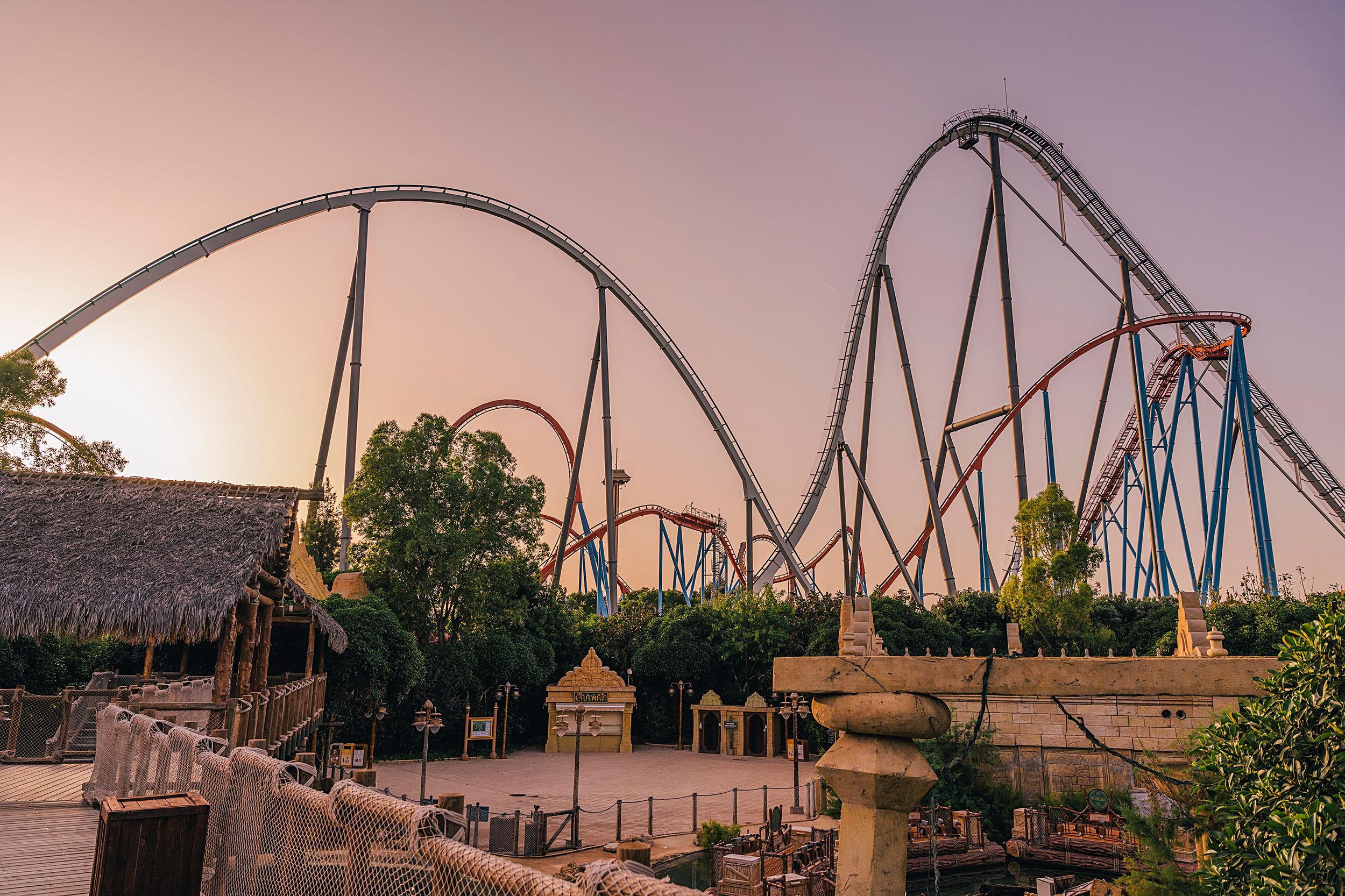 Nacht-Ticket für den PortAventura Park