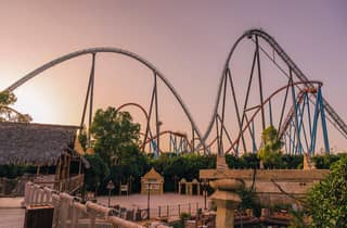 Nacht-Ticket für den PortAventura Park