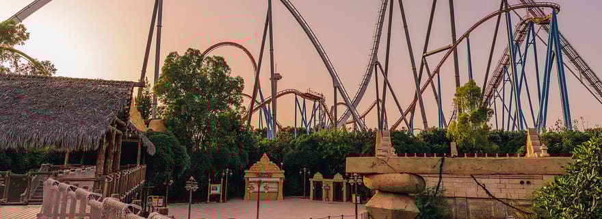 Billet nocturne pour PortAventura Park