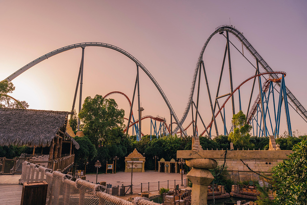 Billet nocturne pour PortAventura Park