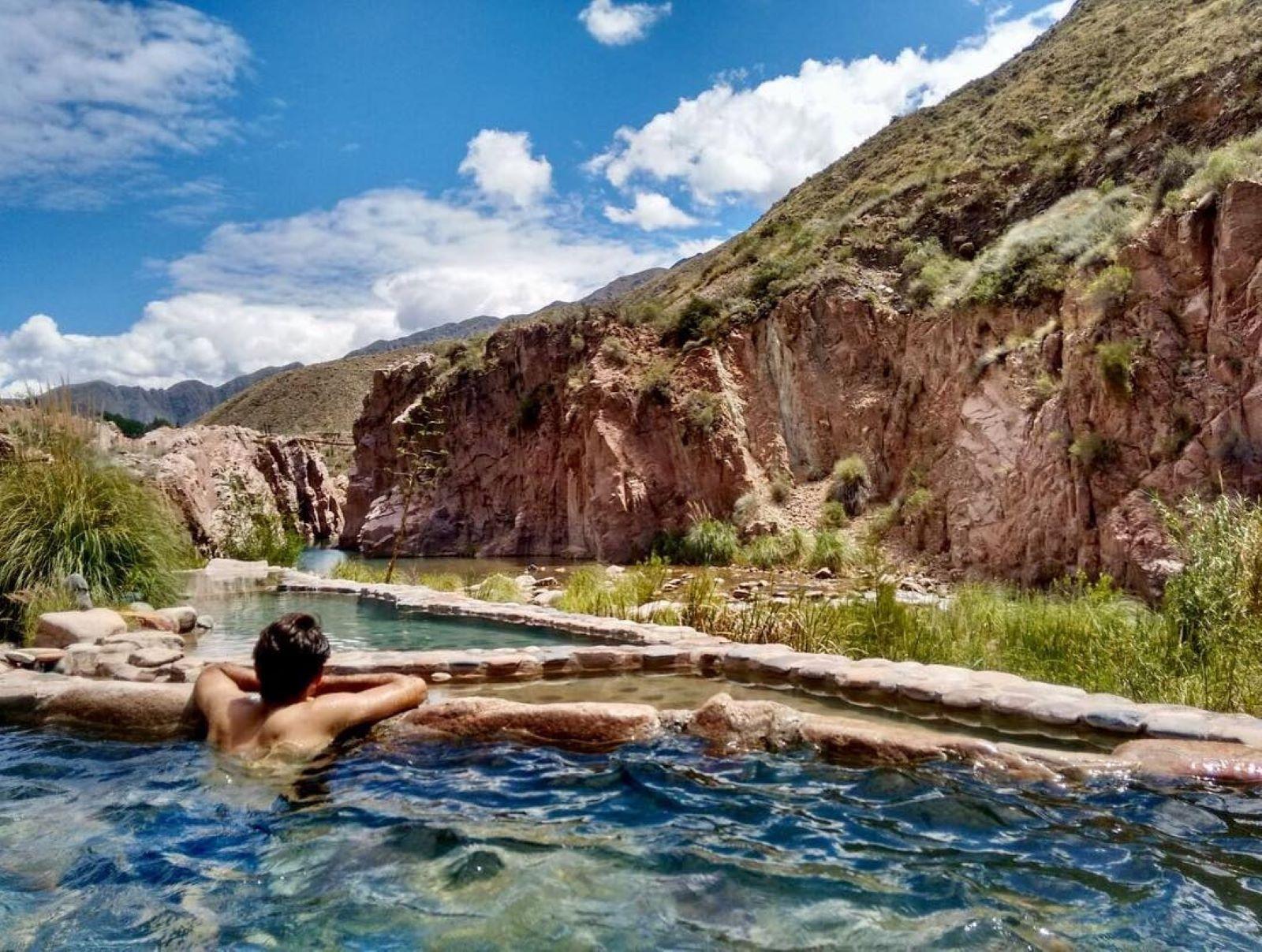Termas de Cacheuta: Eine Oase der Entspannung in den Anden