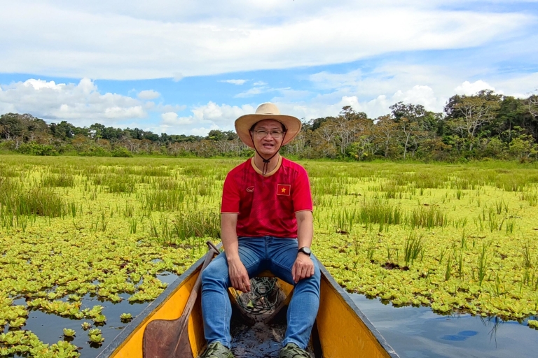 Iquitos: 4d3n Extreme Adventure Jungle Tour Iquitos: 4d3n Amazon Tour Adventure and Extreme Expeditions