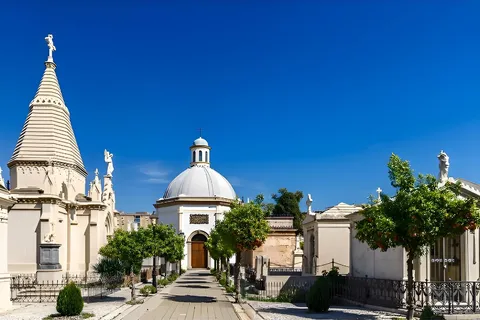 Tour cementerio de San Miguel de Málaga