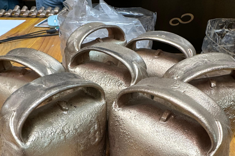 Alentejo cowbells: a guided tour of a craft factory Alentejo rattles: a guided tour of an artisanal factory