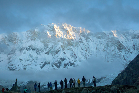Kathmandu: Mardi Himal & Annapurna Base Camp Trek Service Trekking without Porter