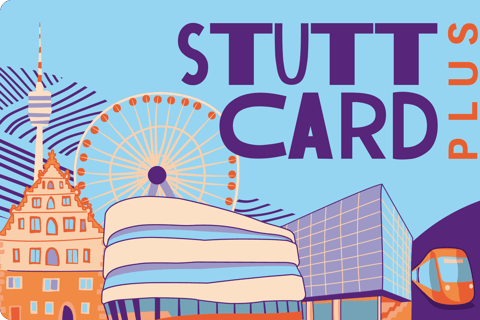 StuttCard - One card, all attractionsStuttCard 48 h (without Public Transport Ticket)