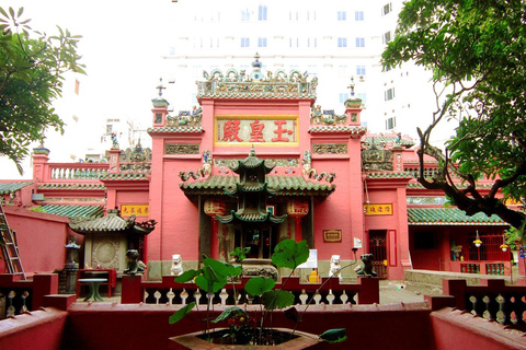 Saigon Half or Fullday: Heritage, Chinatown & Authentic city Full day group tour