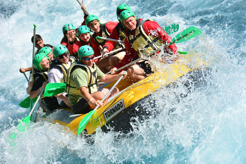 Manavgat Super Combo: Rafting, Jeep Safari, Buggy & Zipline 3-in-1 Adventure: Rafting, Zipline & Buggy/Quad