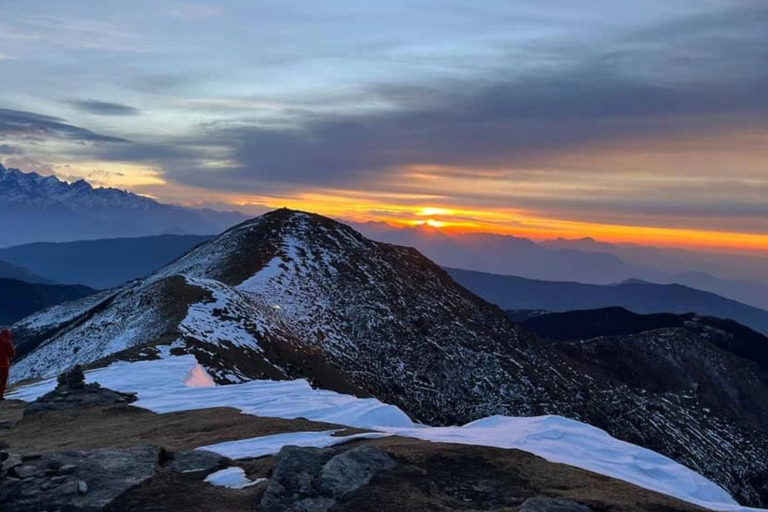 14-Day Pikey Peak & Dudhkunda Trek with Everest Sunrise View