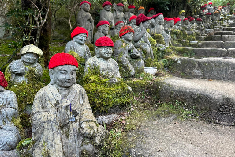 Hiroszima i Miyajima UNESCO - 1-dniowa wycieczka autobusowaZ dworca JR Hiroshima (bez lunchu)