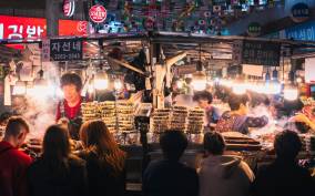 Unique Authentic Food Adventure in Gwangjang Market