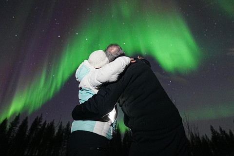 ⭐ Rovaniemi: Northern Lights Chase | Guarantee & Photos