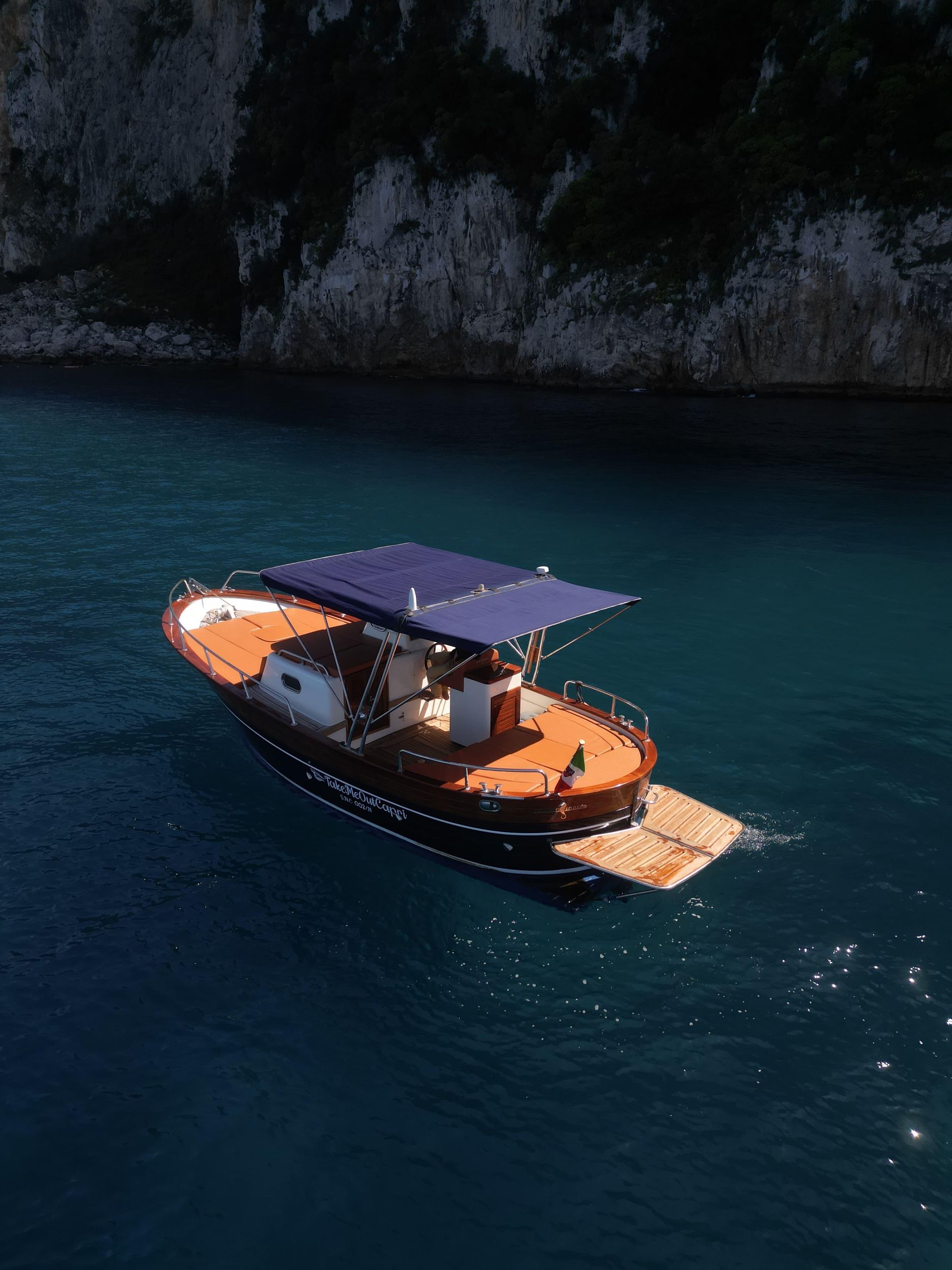Capri: private Bootstour mit Besuch der Grotten