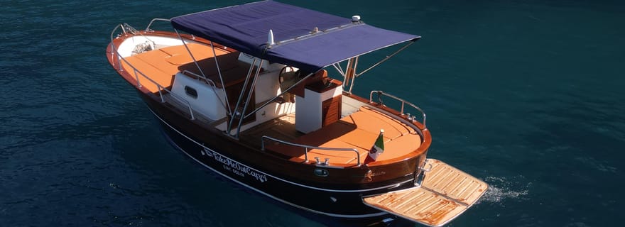 Capri : tour en bateau privé avec visite des grottes